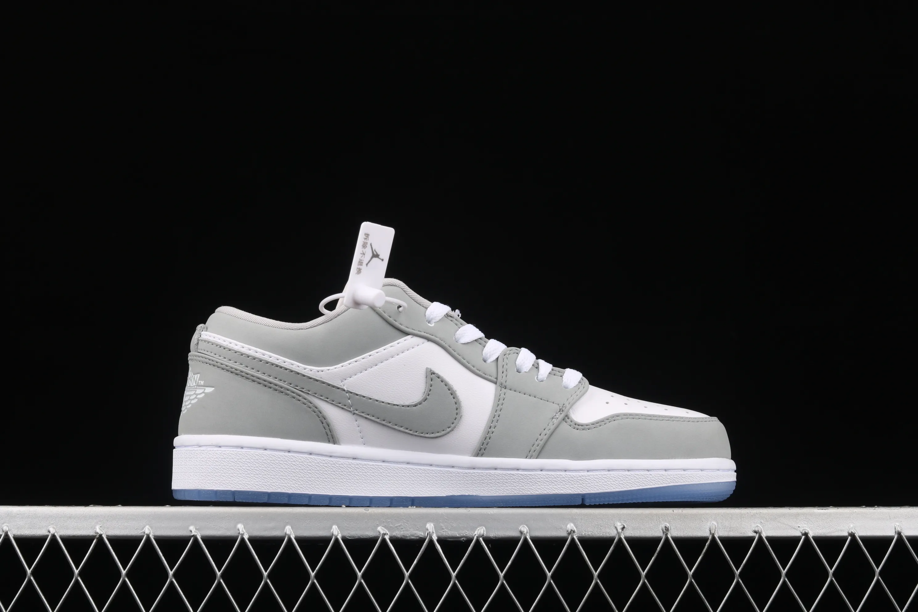 All Categories Air Jordan Jordan Series Basketball Shoes Air Jordan 1 Low Air Jordan 1 Low AJ1 Joe 1 Wolf Gray Low-top Cultural Leisure Sports Shoes DC0774-105